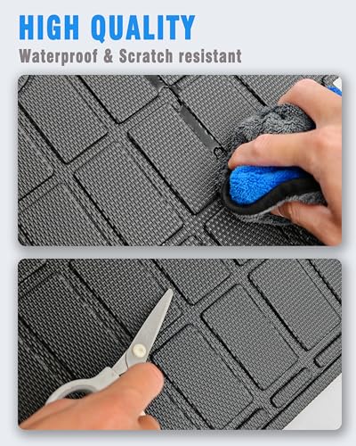 ZQULOYO Cargo Liners Backrest Mat para Chevrolet Chevy Bolt - Imagen 6