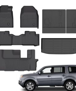 Tapetes para Piso de Automóvil para Honda Pilot 2009-2015