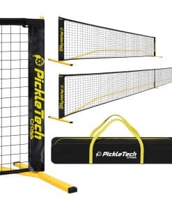 Red de Pickleball Portátil 2 en 1 PICKLETECH 4.0 Slim