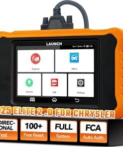 Launch X431 Elite 2.0 Herramienta Bidireccional Compatible