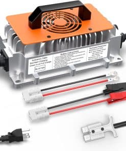 Cargador de batería de fosfato de hierro y litio LiFePO4