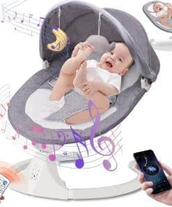 Columpios eléctricos para bebés recién nacidos, para niños