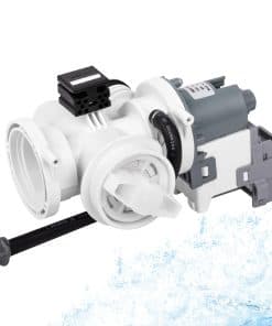 Bomba de desagüe DC96-01585L compatible con lavadora