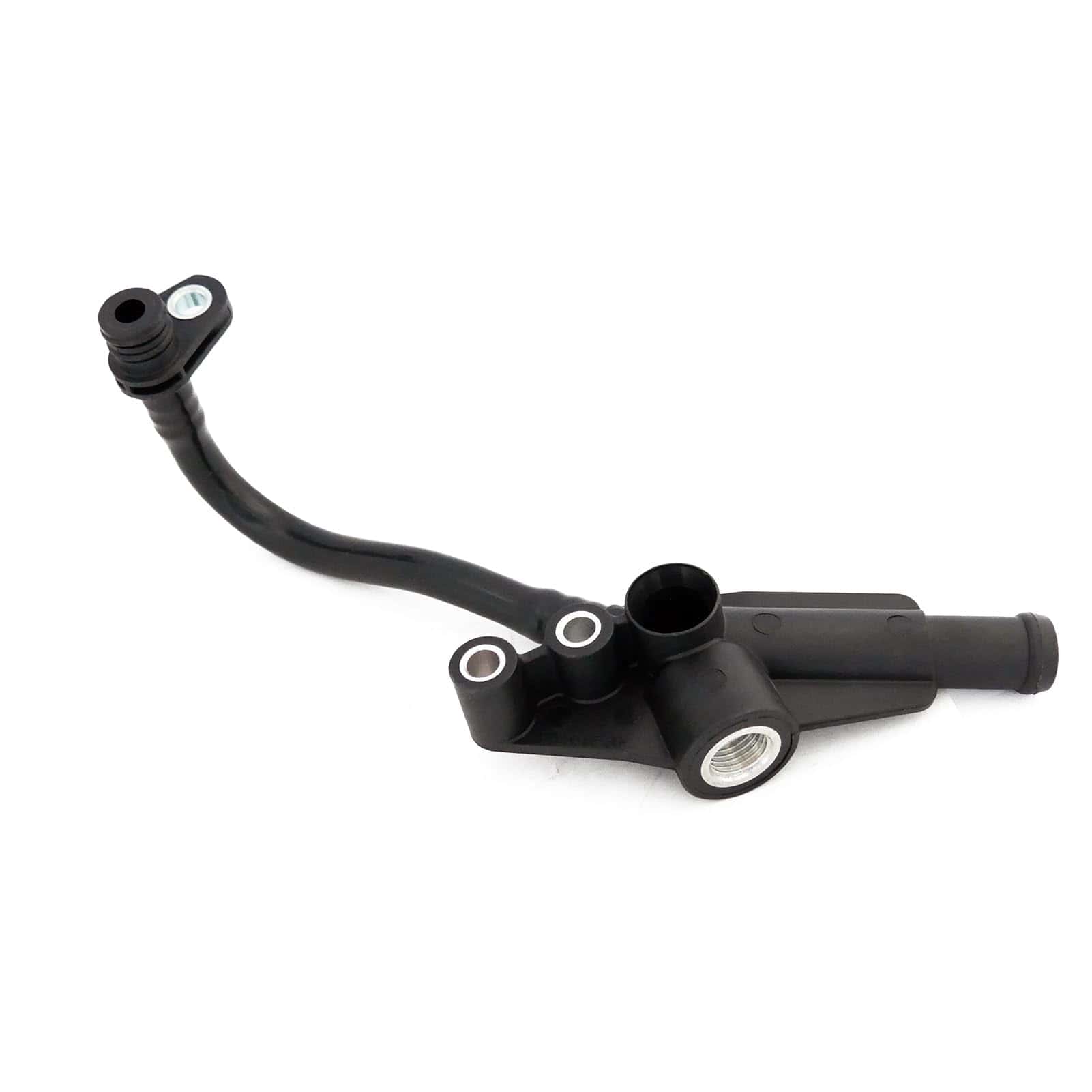 Línea de refrigerante de turbocompresor compatible con