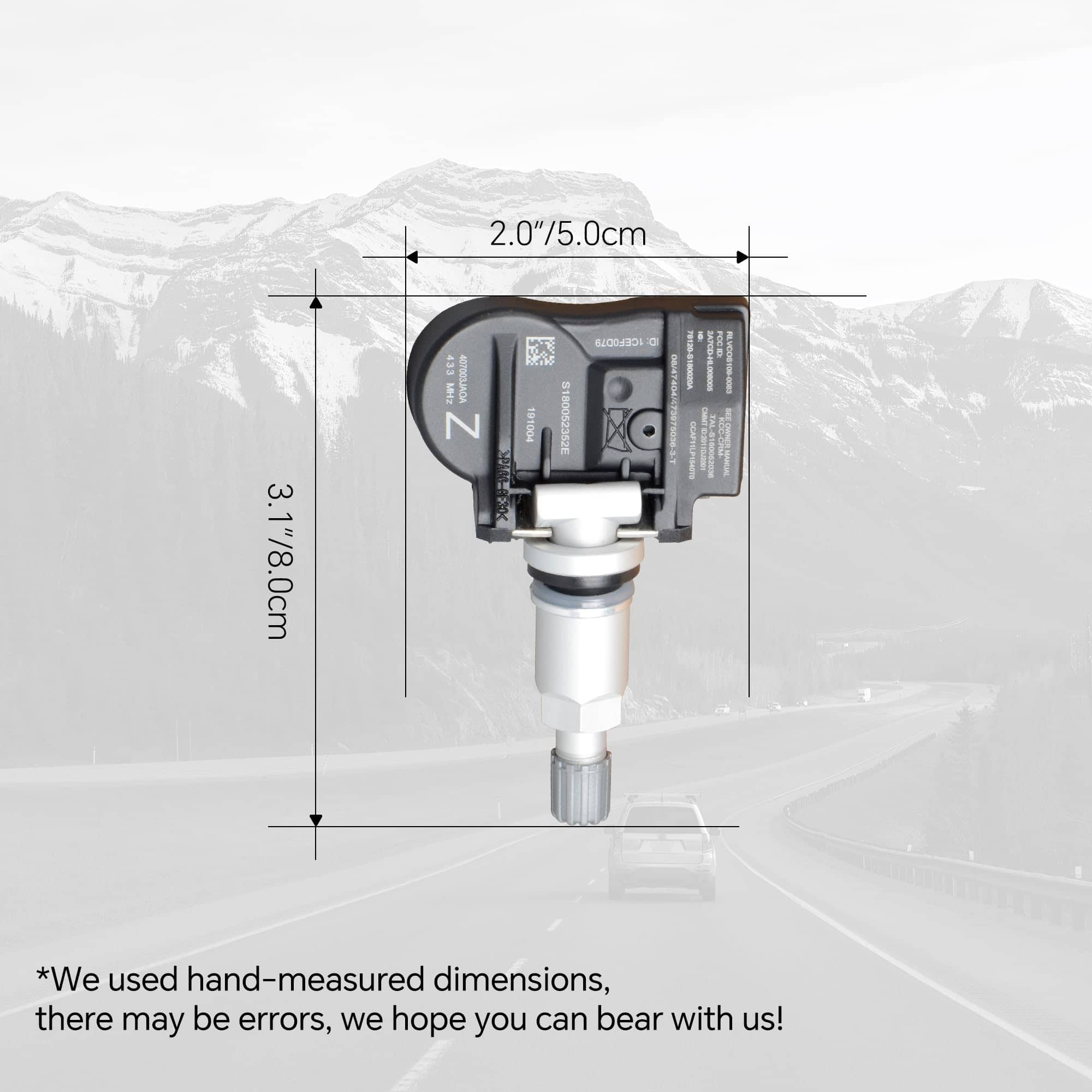 Sensor de Sistema de Monitoreo de Presión -07003JA0B - Imagen 8