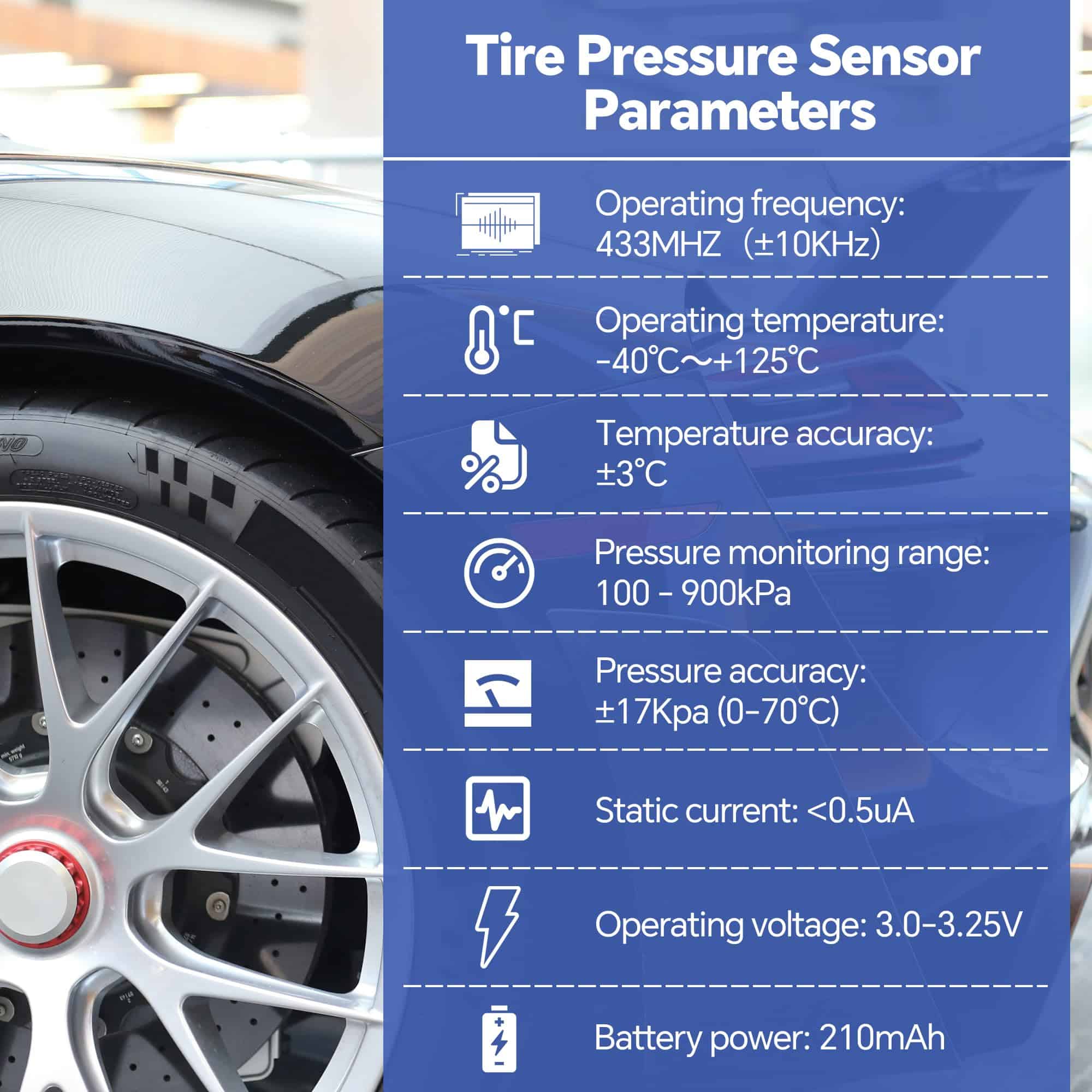 Sensor de Sistema de Monitoreo de Presión -07003JA0B - Imagen 5