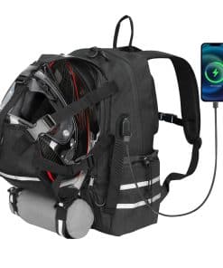 Mochila para motocicleta JLDTOP, Mochilas para cascos de