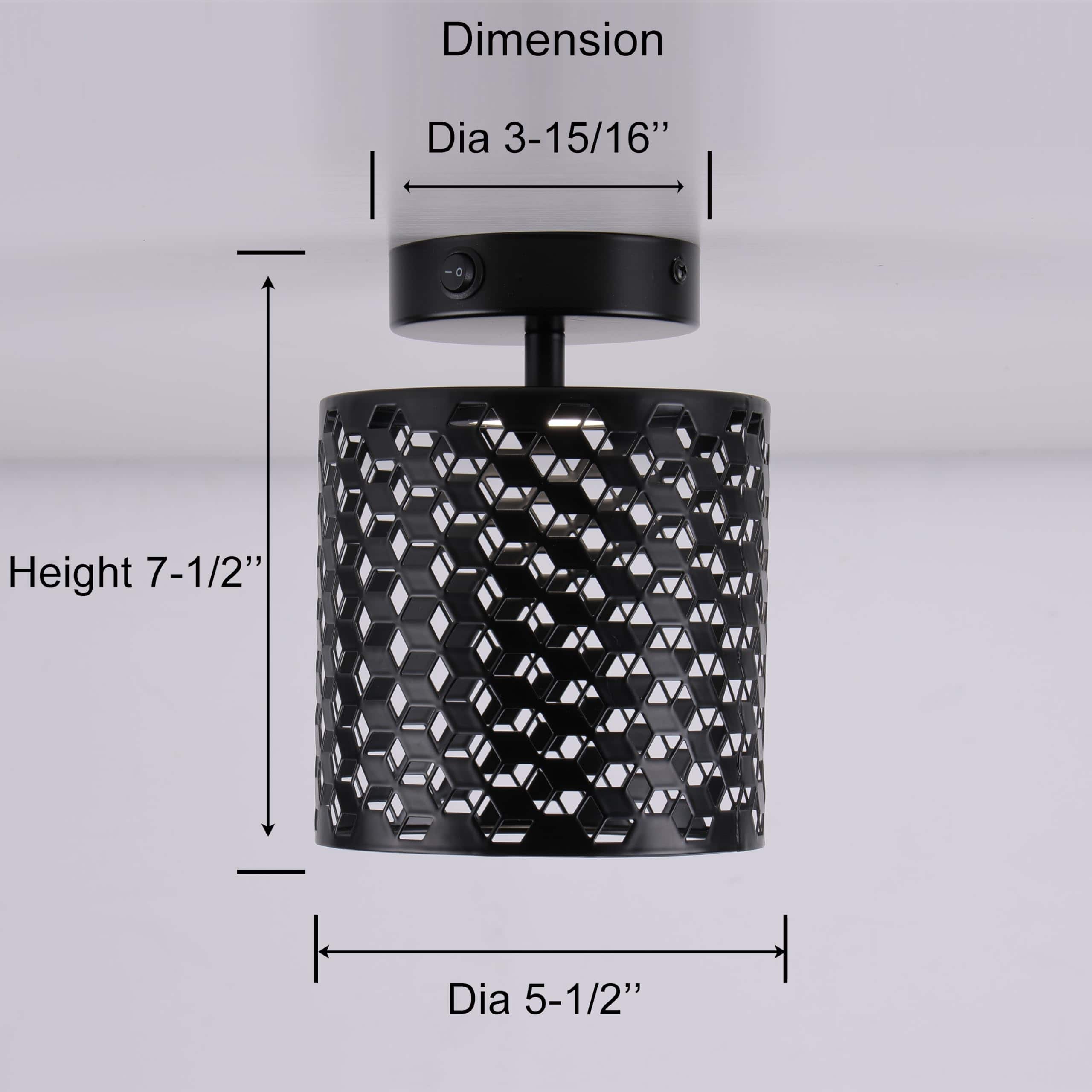 Lámpara de techo colgante para RV Volcode 12V, accesorio de - Imagen 6