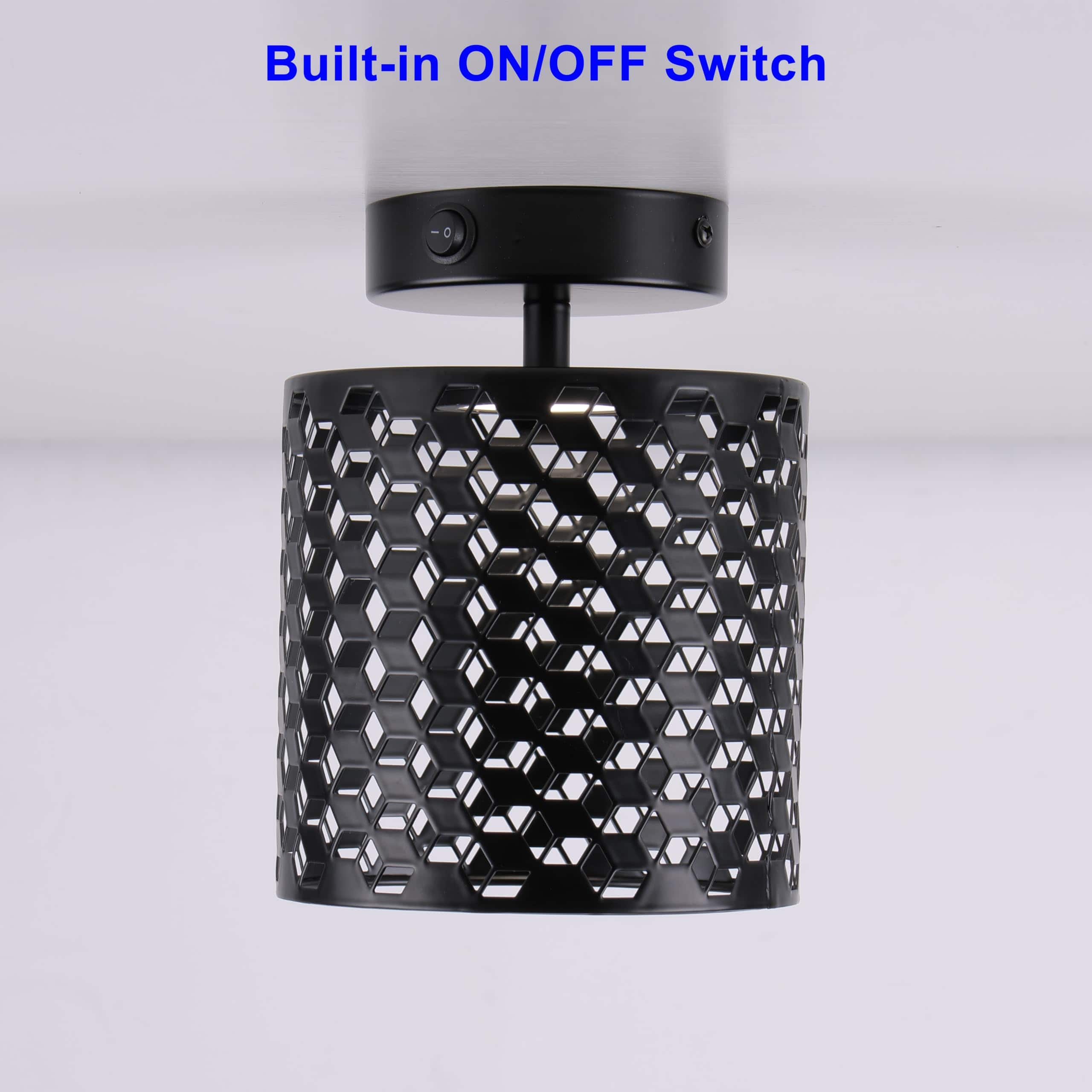 Lámpara de techo colgante para RV Volcode 12V, accesorio de - Imagen 4