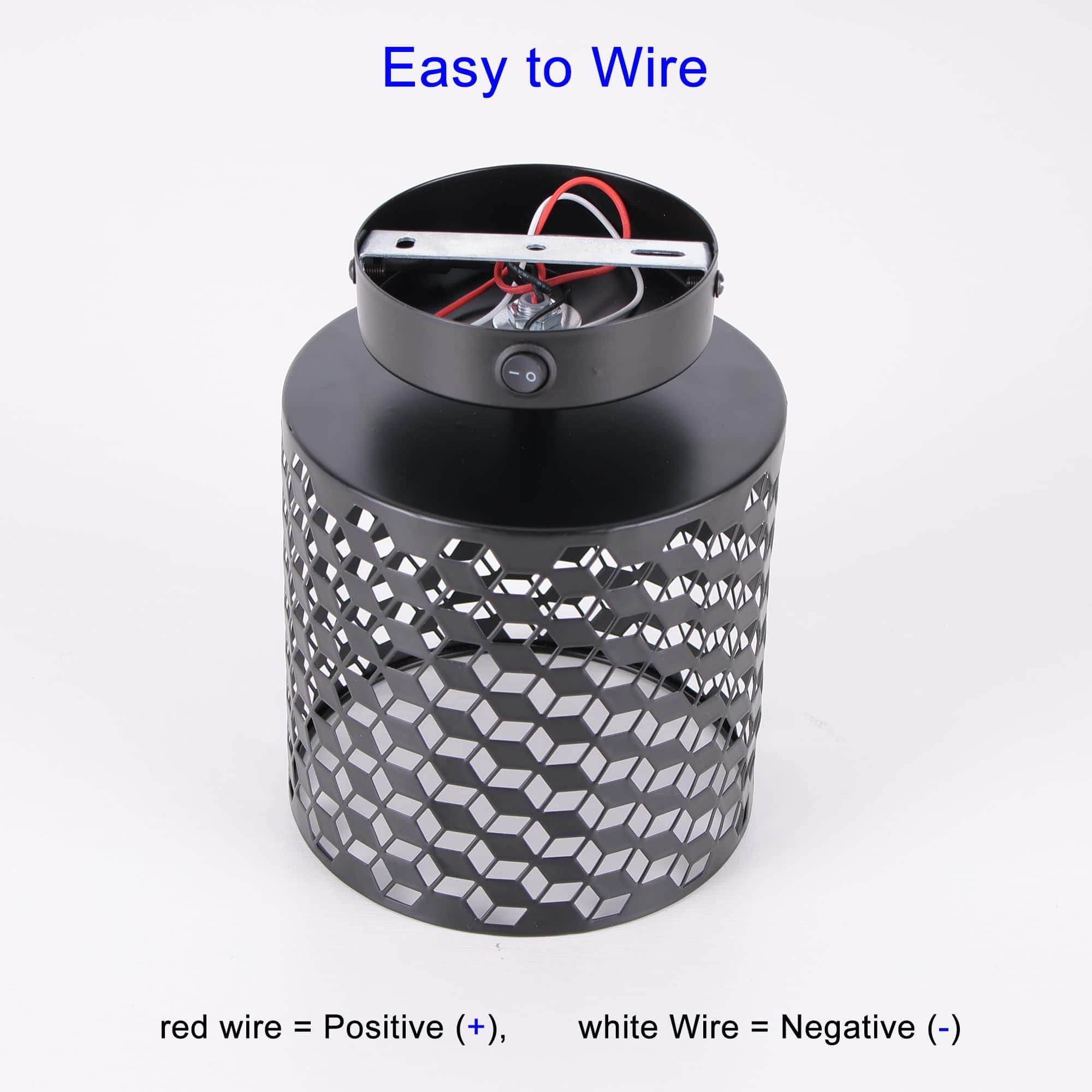 Lámpara de techo colgante para RV Volcode 12V, accesorio de - Imagen 8