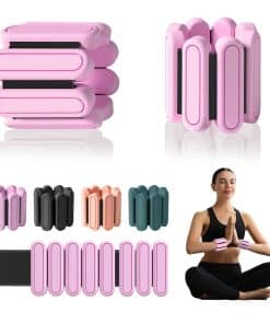 Pesas de Muñeca y Tobillo para Mujeres, Juego de Pesas