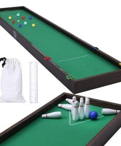 Juego de bolos y bochas de mesa 2 en 1 de Sterling Games,