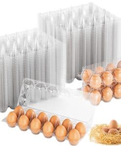 Cartones de huevo baratos al por mayor 100 paquetes, 1