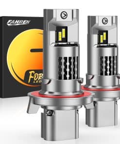 Bombilla de luz Fahren mejorada 9008/H13, 38000LM Super