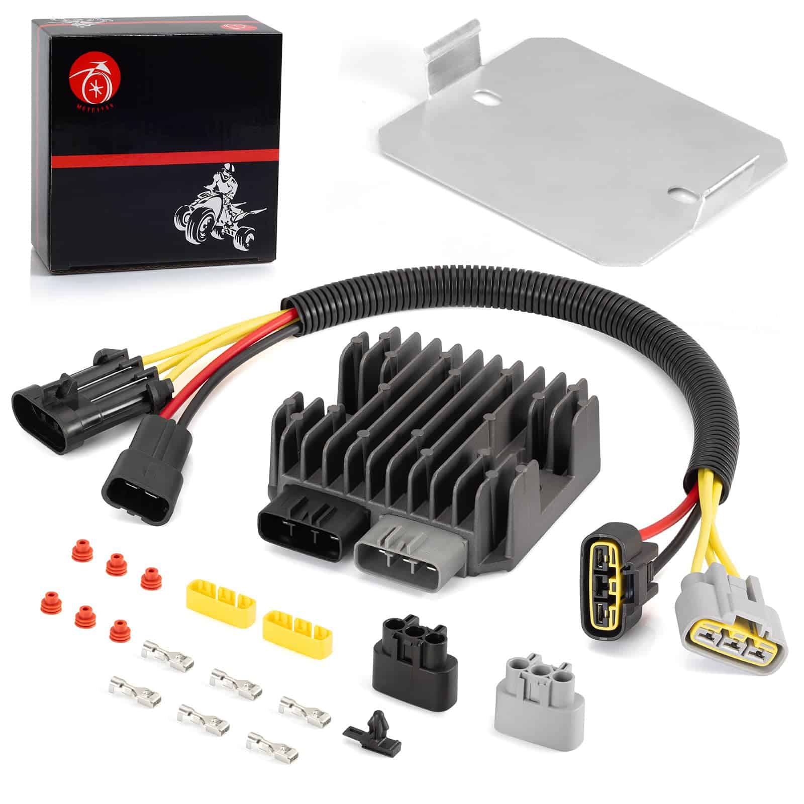 Regulador de Voltaje Rectificador para -8 4015816