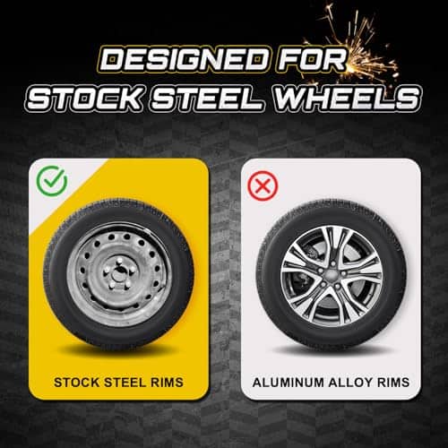 Akcsport Tapacubos Premium para Ruedas de Toyota Nissan Kia - Imagen 8