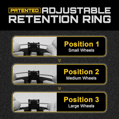 Akcsport Tapacubos Premium para Ruedas de Toyota Nissan Kia - Imagen 9