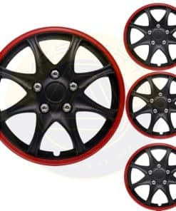 Akcsport Tapacubos Premium para Ruedas de Toyota Nissan Kia