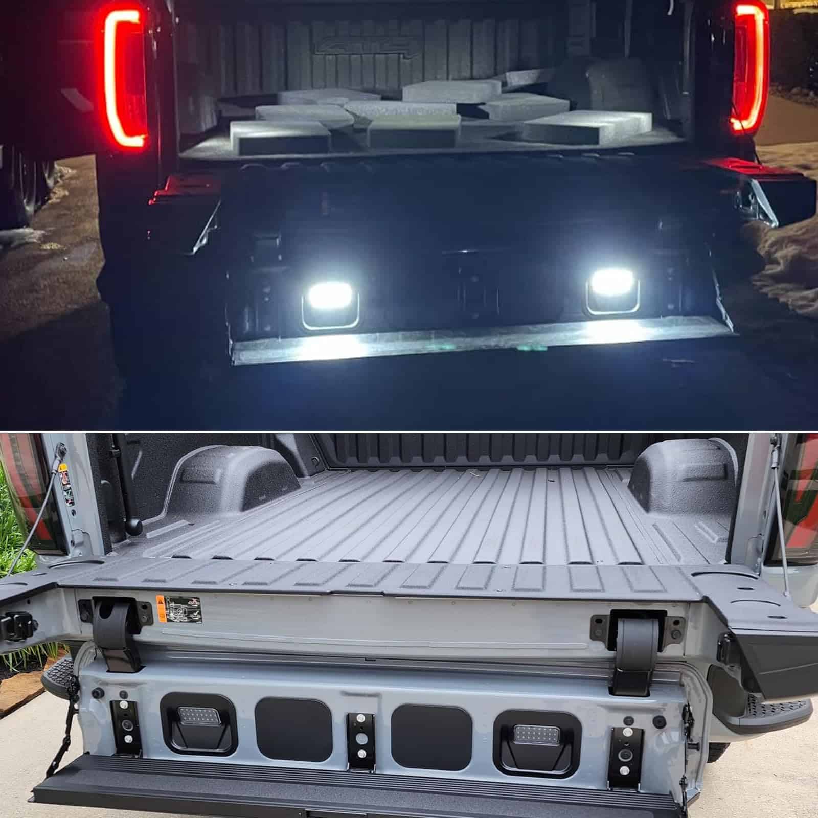 Luz de escalón de la puerta trasera Toixcvvwer Multipro LED - Imagen 7