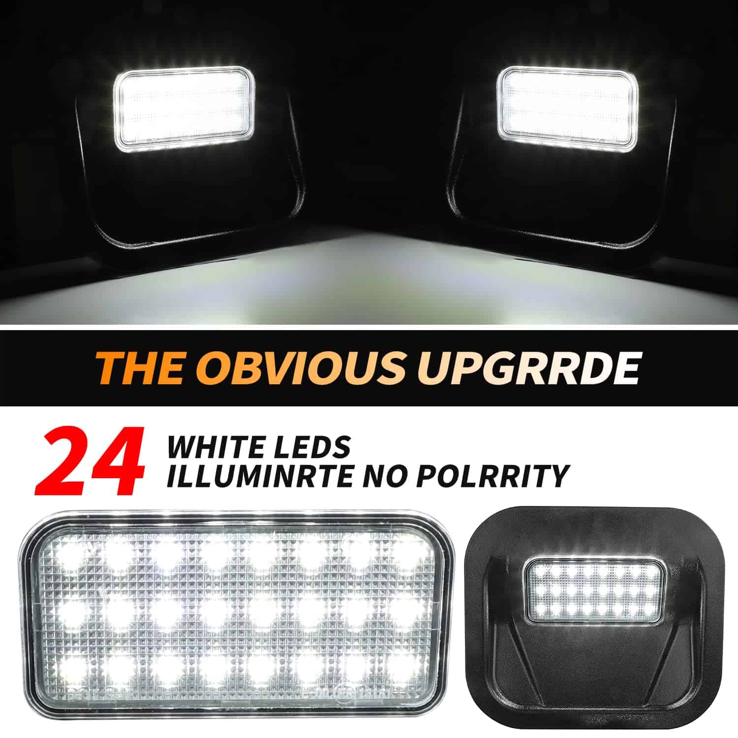 Luz de escalón de la puerta trasera Toixcvvwer Multipro LED - Imagen 3