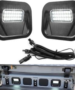 Luz de escalón de la puerta trasera Toixcvvwer Multipro LED