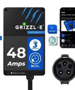 Cargador de Vehículo Eléctrico (EV) Grizzl-E 48A Ultimate