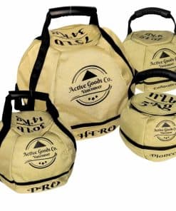 Bolsa de arena de Kettlebell para entrenamiento fitness de