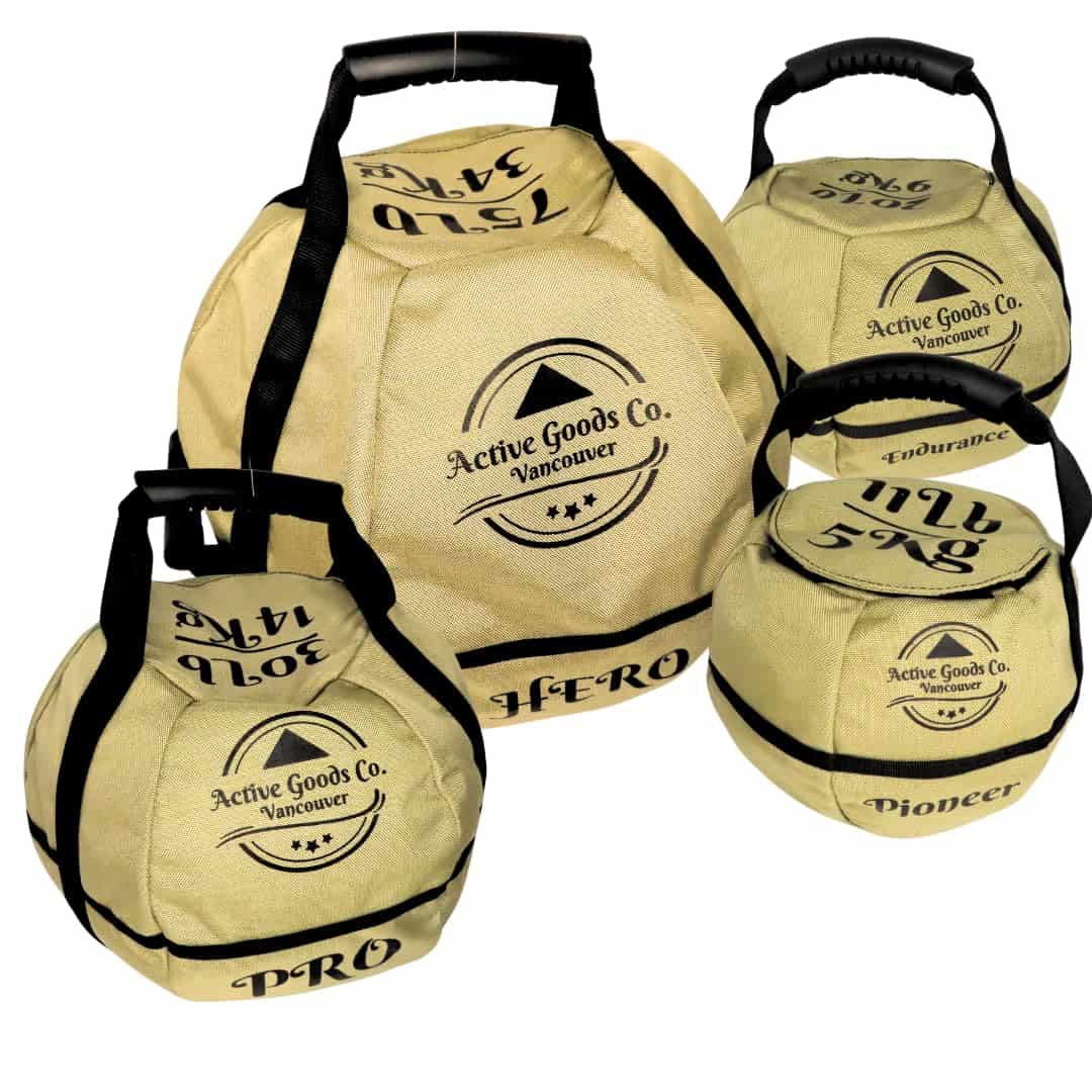 Kettlebell Sandbag de ActiveGoodsCo. para -Puede Variar