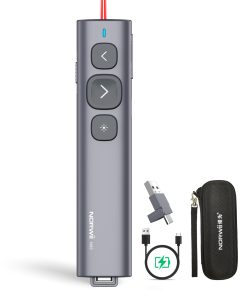 Norwii N95 Presentador de Diapositivas, Puntero de