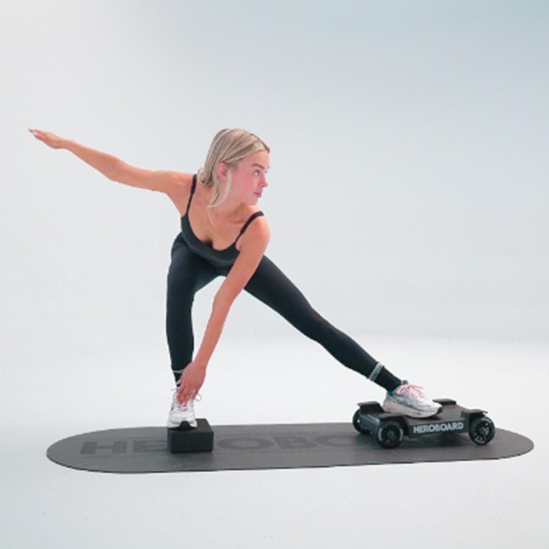 Entrenador de Ejercicios Abdominales HEROBOARD, Reformador - Imagen 4