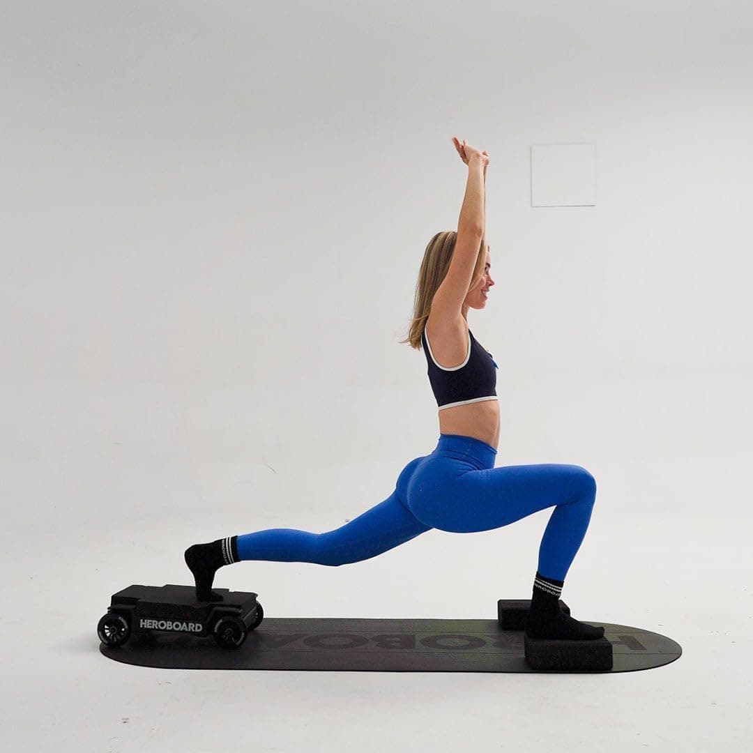 Entrenador de Ejercicios Abdominales HEROBOARD, Reformador - Imagen 5