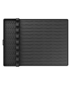 Tapete de Parrilla de Silicona GRAIRCASA de 16x11.5