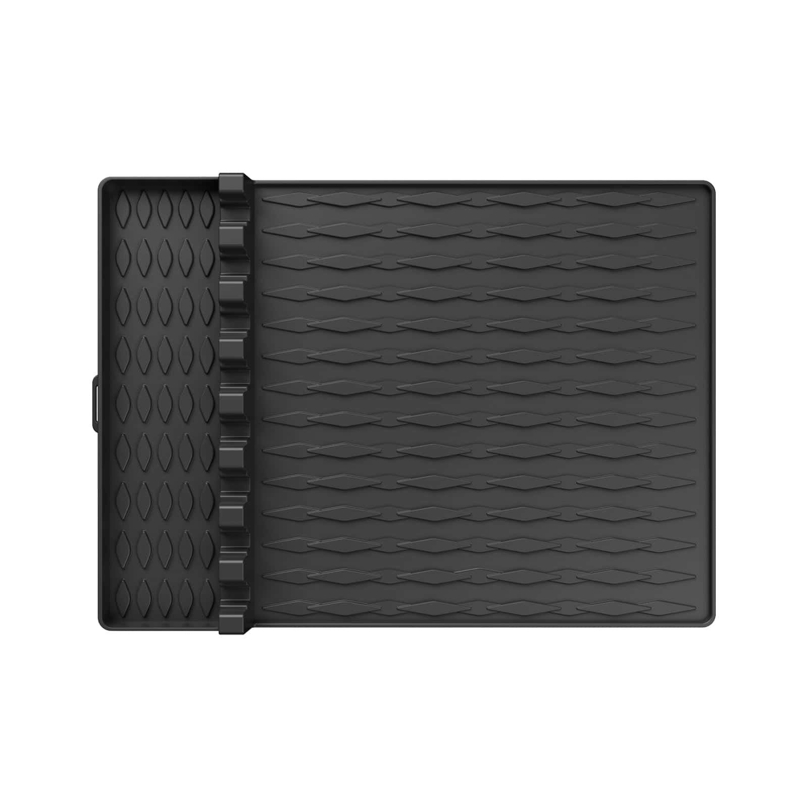 Tapete de Parrilla de Silicona GRAIRCASA de 16x11.5