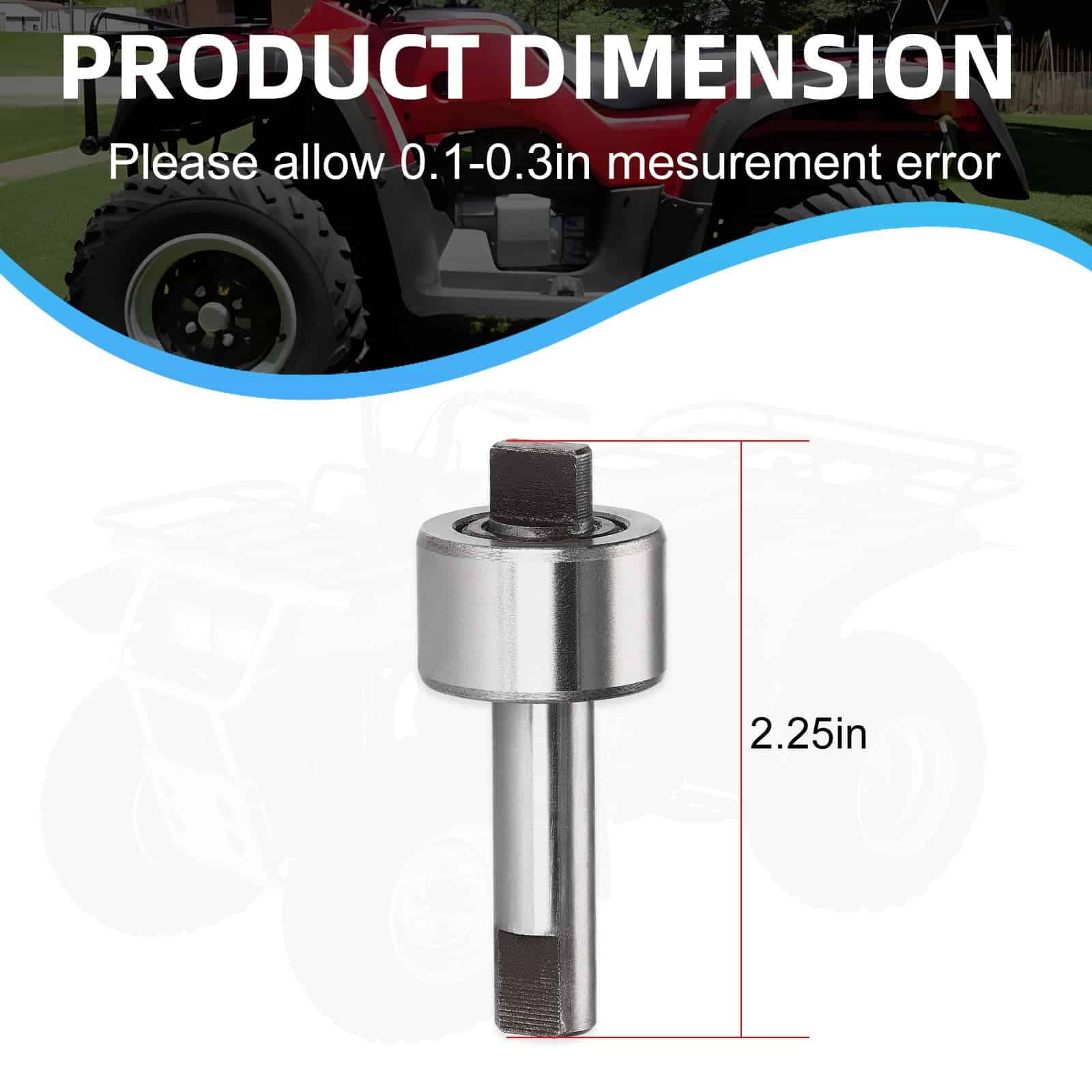 Eje de la Bomba de Agua para Suzuki LT250R QuadRacer - Imagen 7