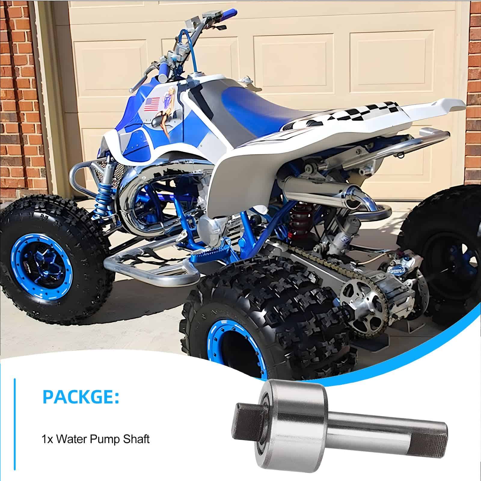 Eje de la Bomba de Agua para Suzuki LT250R QuadRacer - Imagen 5