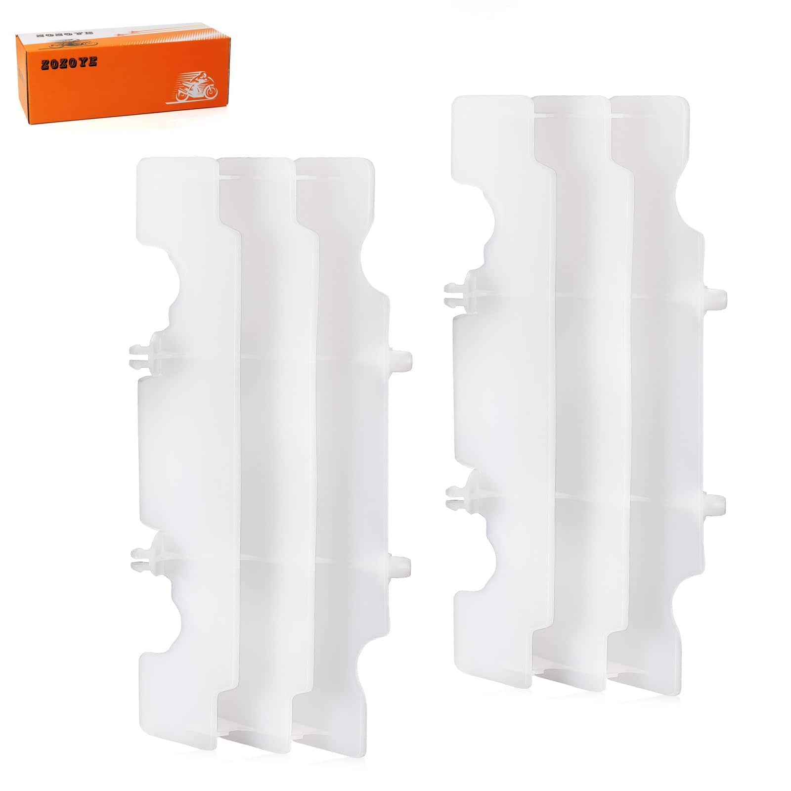 Rejilla de radiador izquierda y derecha para Honda CR125 - Imagen 7