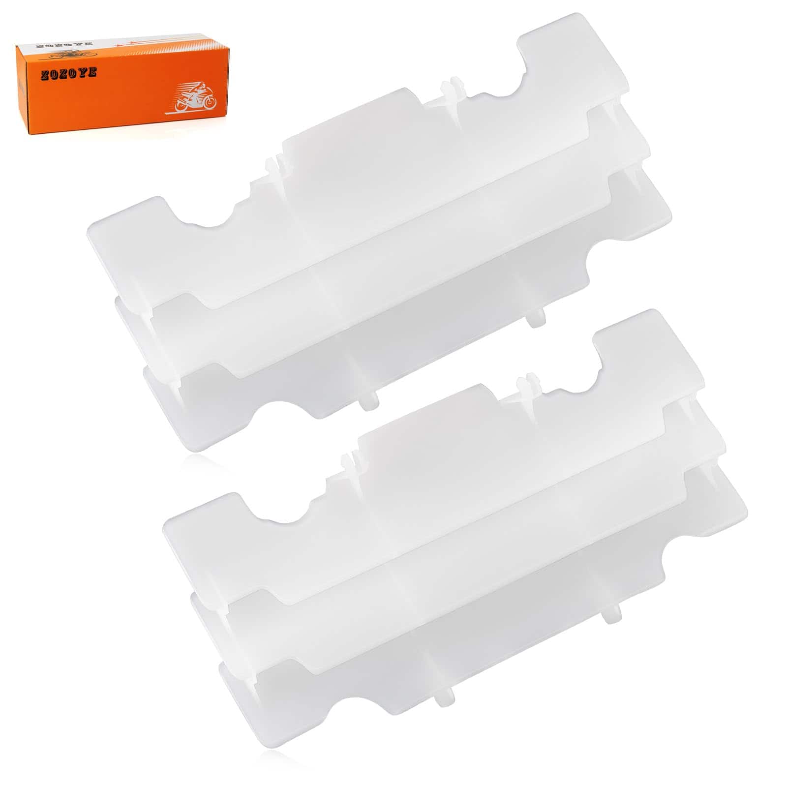 Rejilla de radiador izquierda y derecha para Honda CR125 - Imagen 8