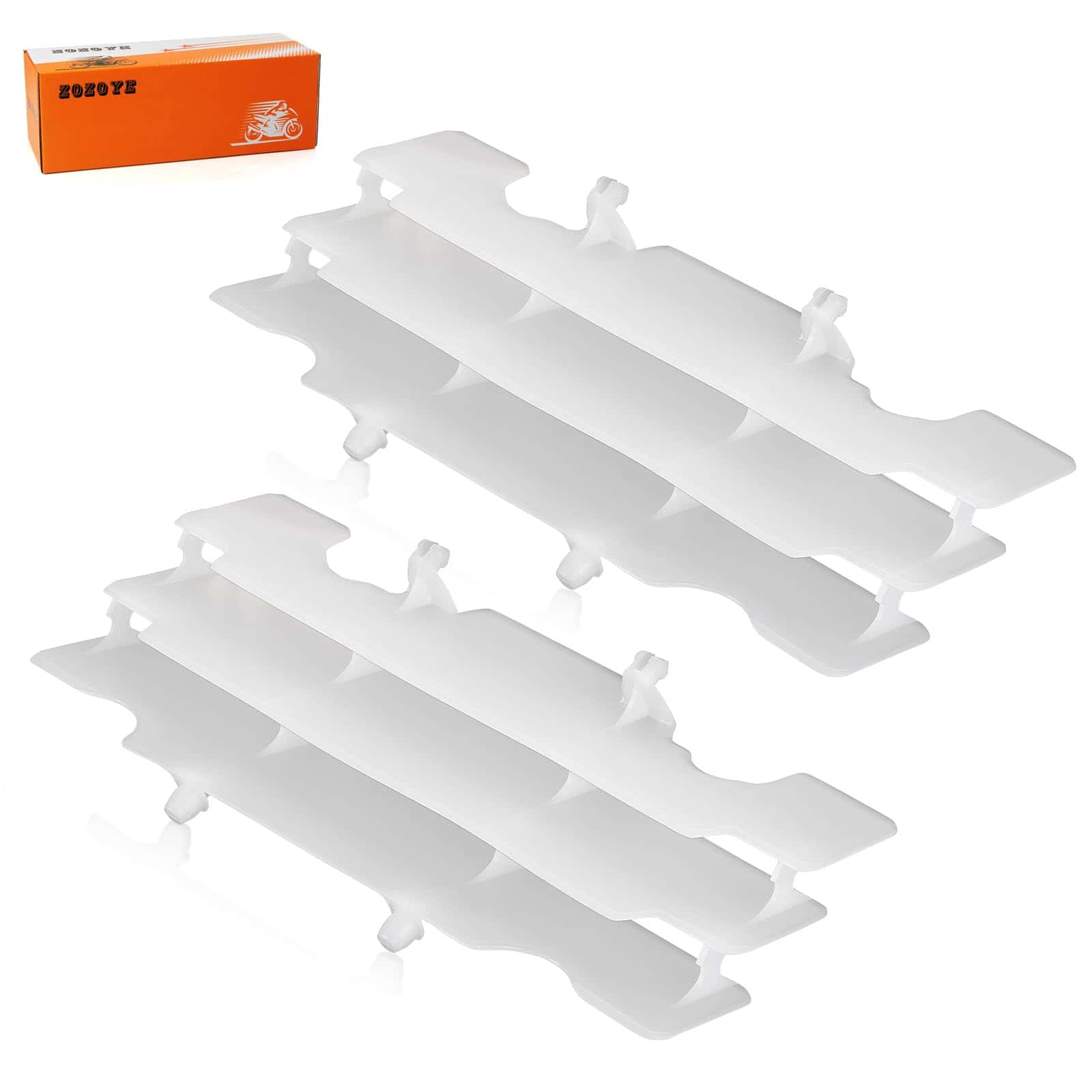 Rejilla de radiador izquierda y derecha para Honda CR125