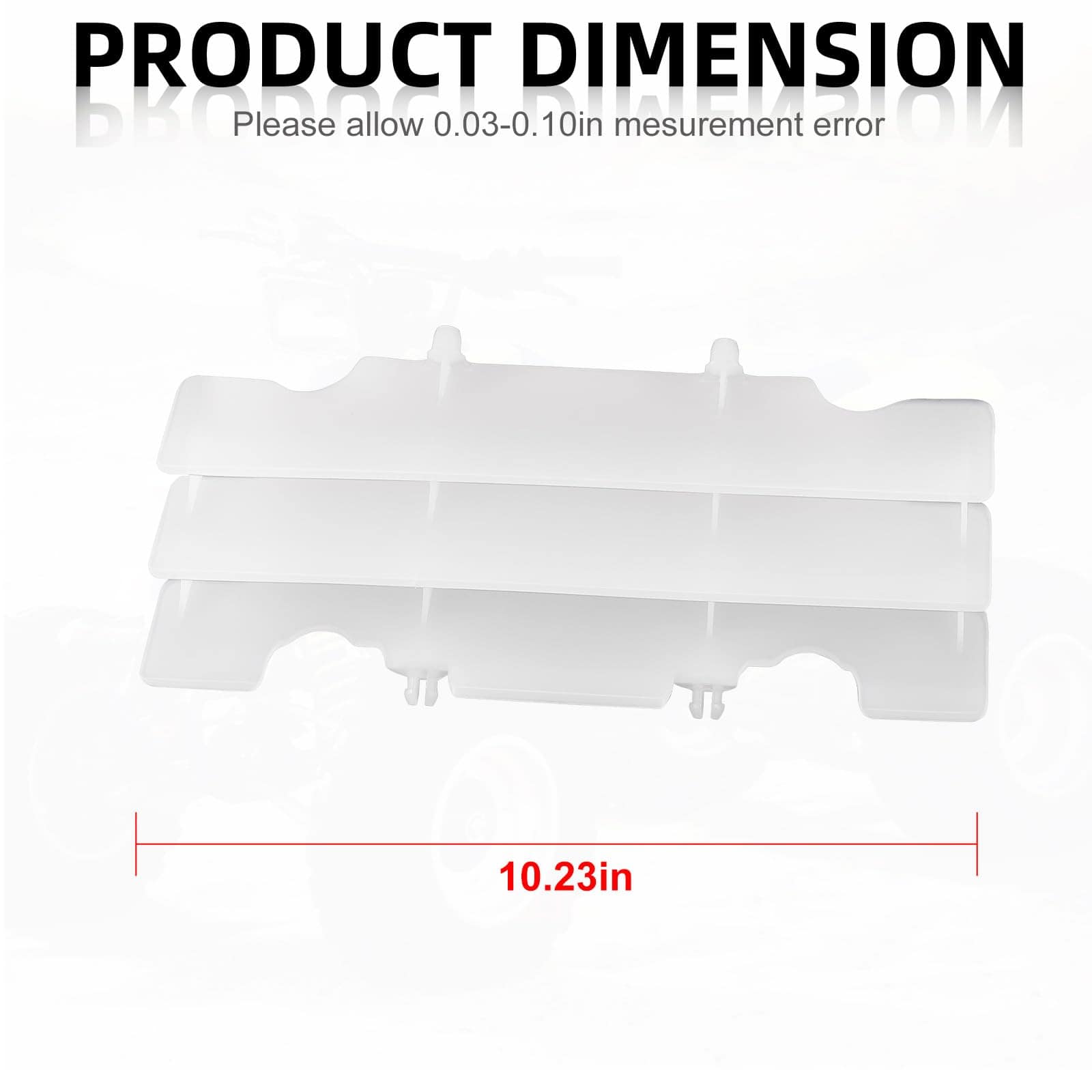 Rejilla de radiador izquierda y derecha para Honda CR125 - Imagen 6