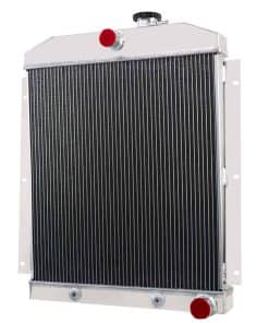 Radiador de aluminio de 3 hileras para Chevy 3100 3600 3700