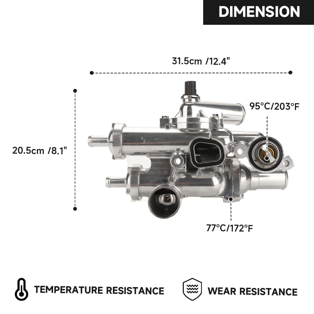 Ensamblaje de Carcasa de Termostato de Aluminio Actualizado - Imagen 7
