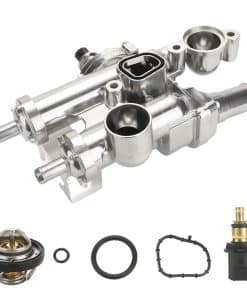 Ensamblaje de Carcasa de Termostato de Aluminio Actualizado