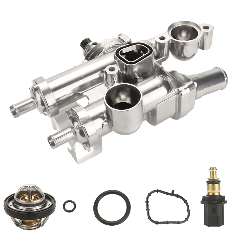 Ensamblaje de Carcasa de Termostato de Aluminio Actualizado