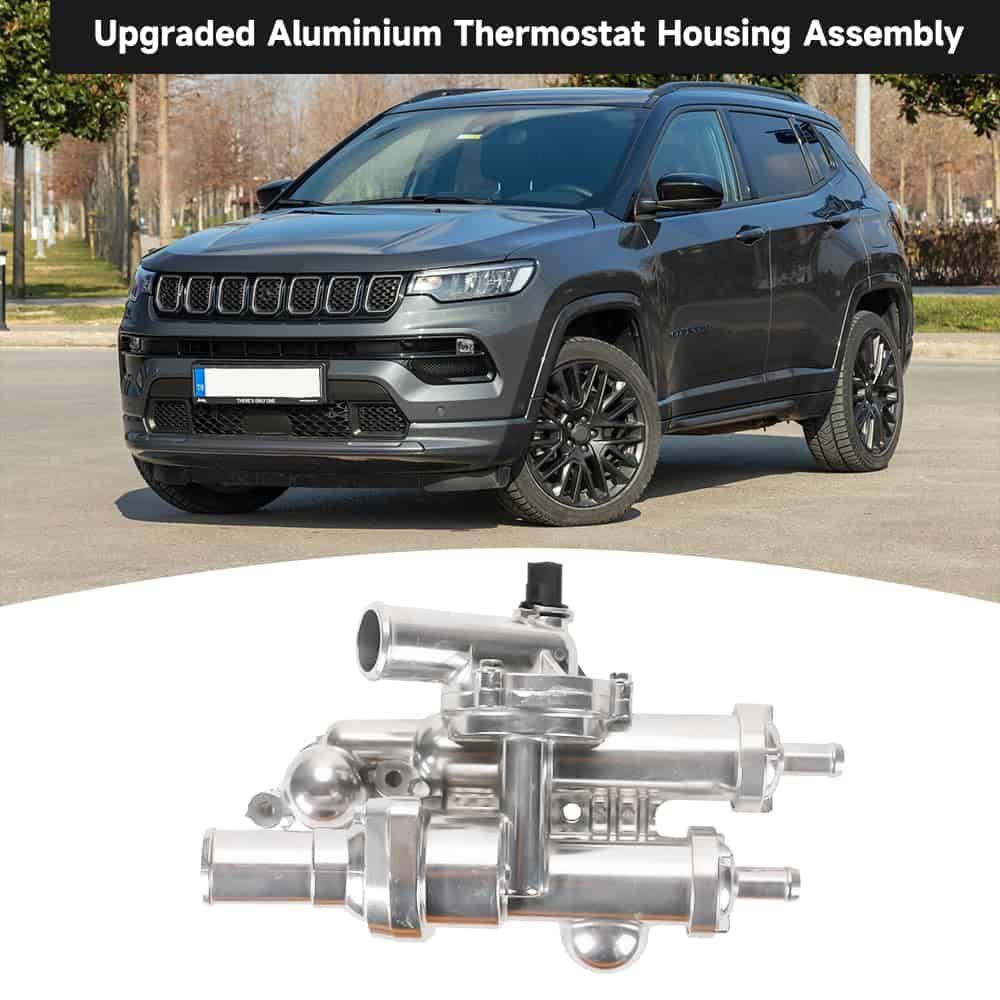 Ensamblaje de Carcasa de Termostato de Aluminio Actualizado - Imagen 3