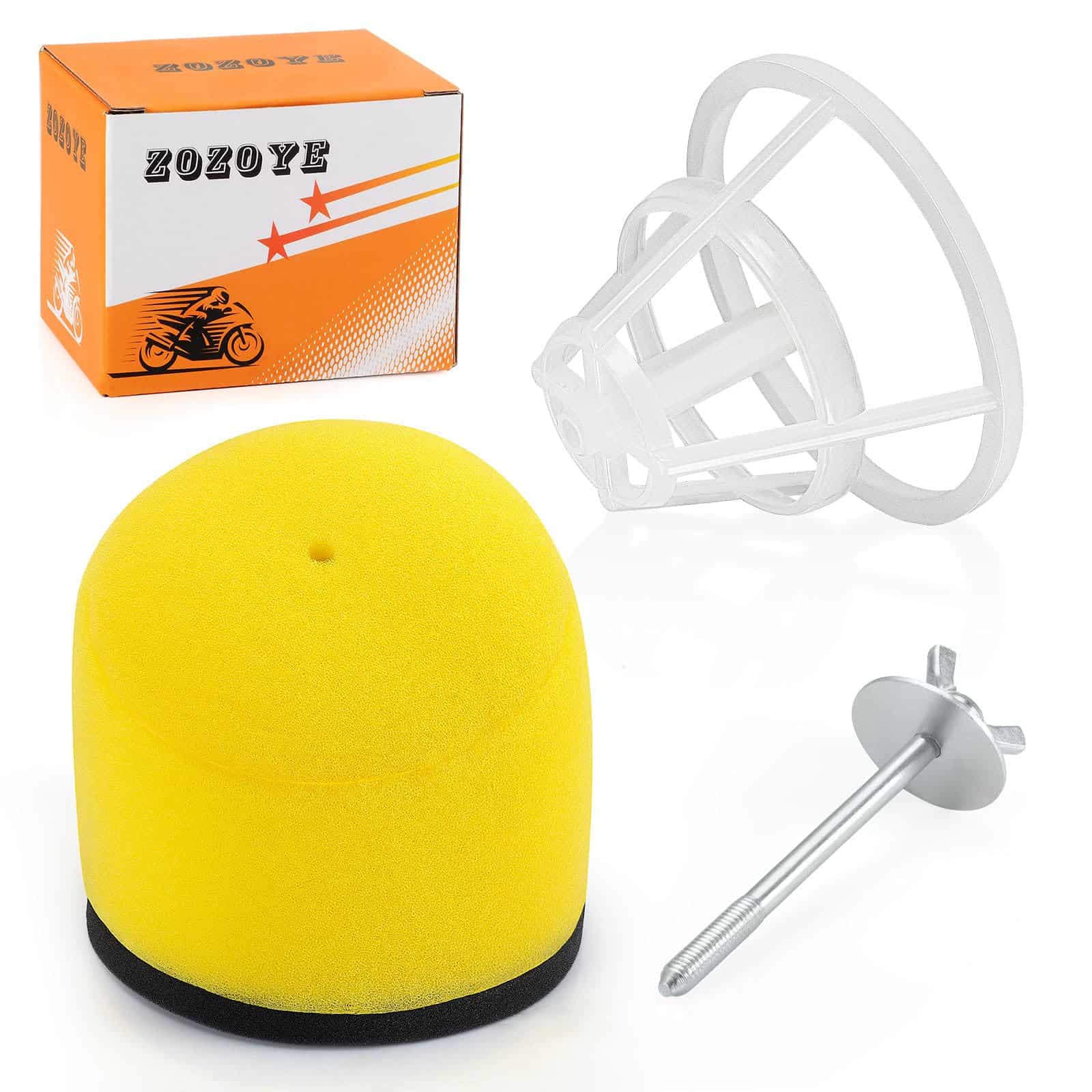 Filtro de aire y soporte de jaula + perno -3091-1696