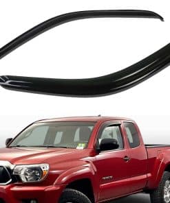 Juego de 2 deflectores de ventana lateral para Toyota