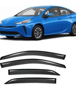 Set de 4 deflectores de ventana lateral Wensdy para Toyota