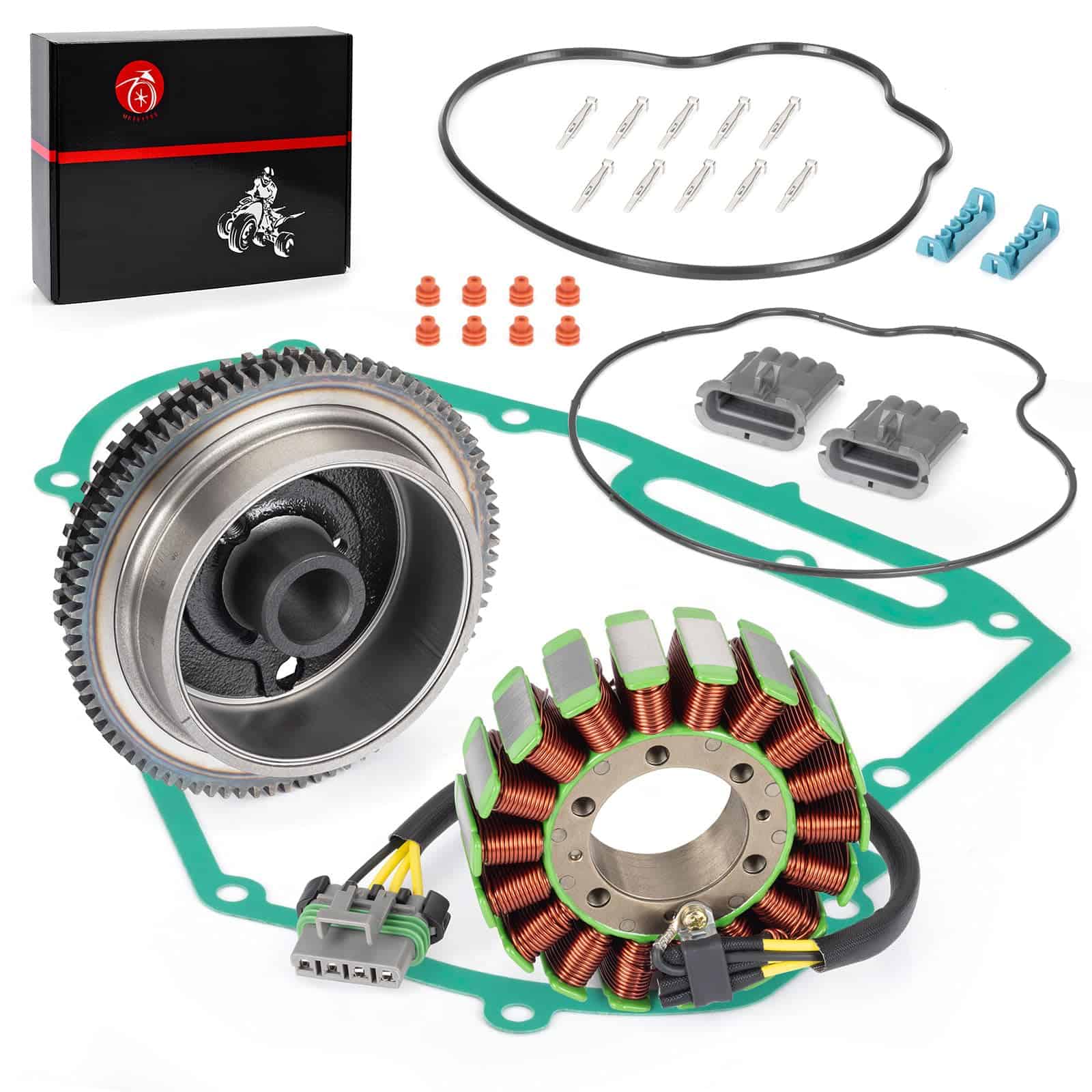 Kit de Estator & Rotor de Volante con Junta para Polaris