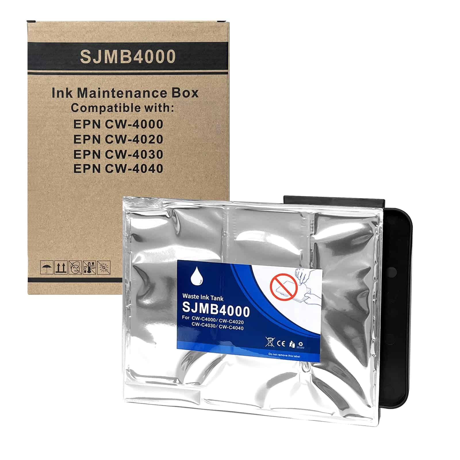 Caja de mantenimiento Dikarsum CW-C4000 SJMB4000 Compatible