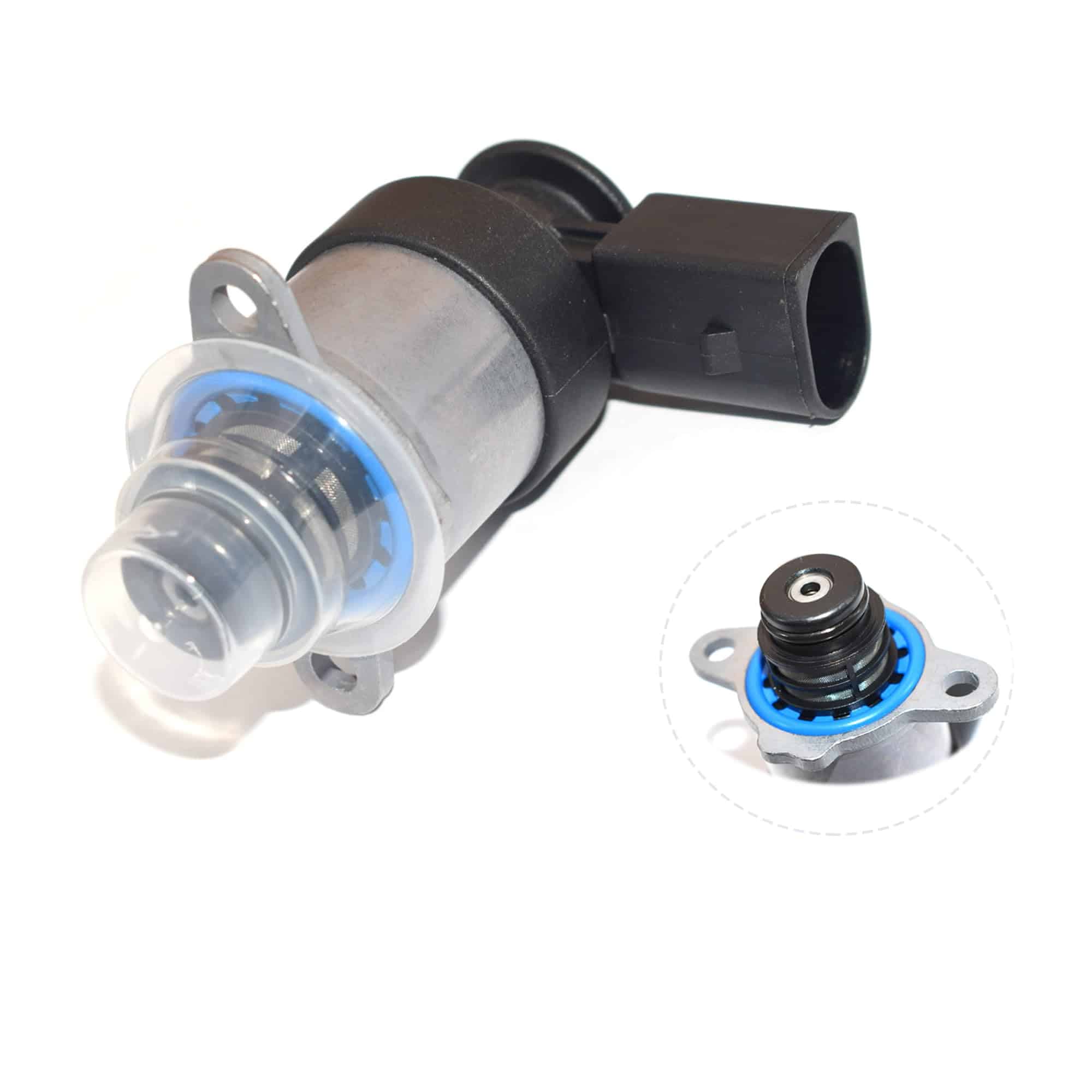 Válvula de regulador de presión de la bomba de combustible